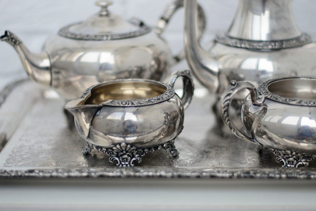 Compra e venda de prata