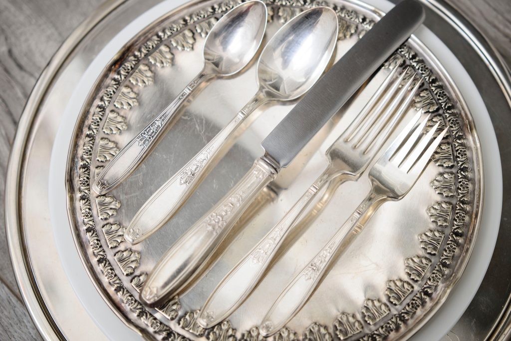 Lojas de compra e venda de prata