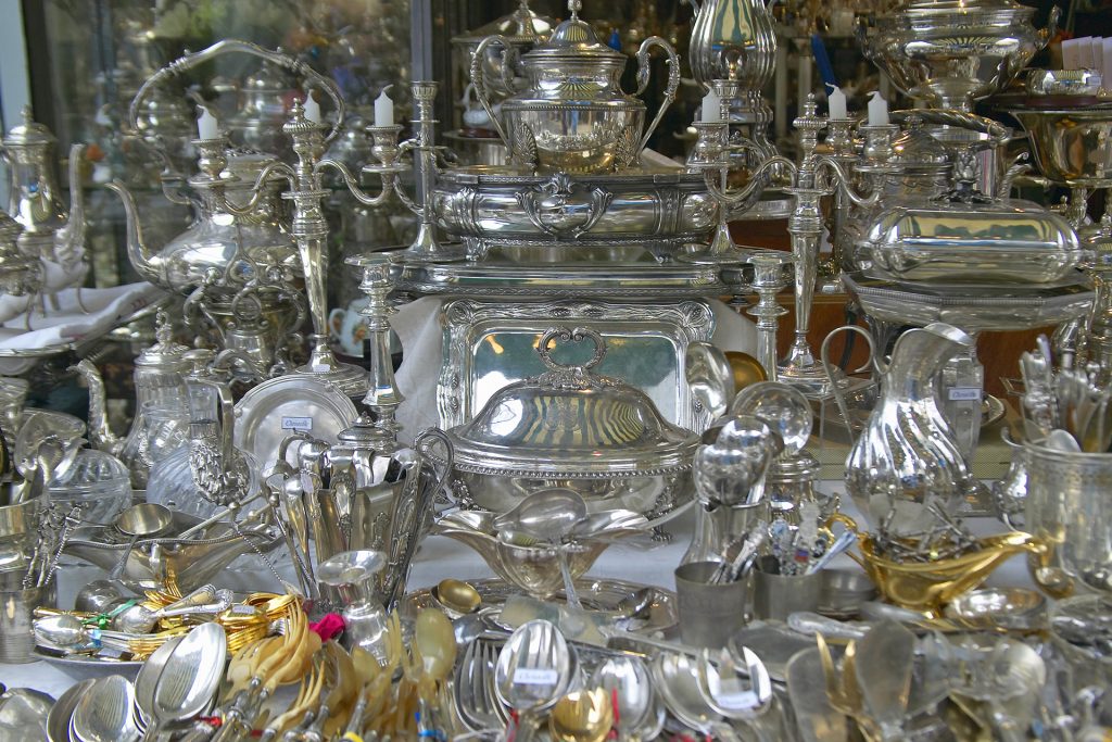 Lojas de compra e venda de prata